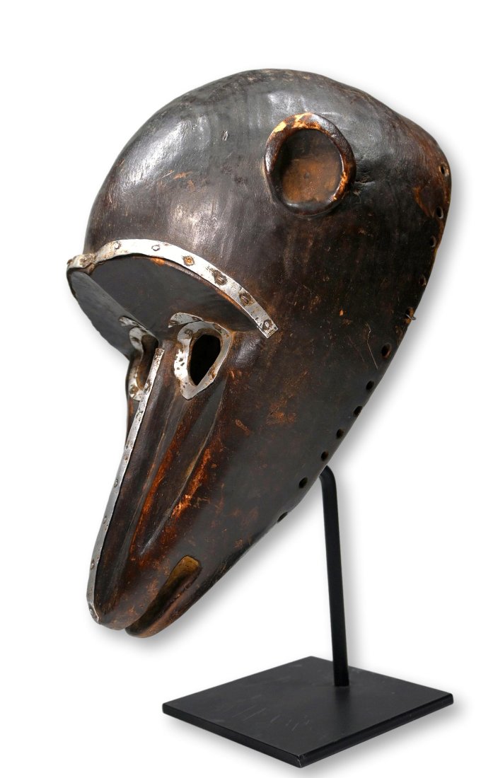 A Bamana Monkey Mask Ex Bordogna Collection (1 of 7)