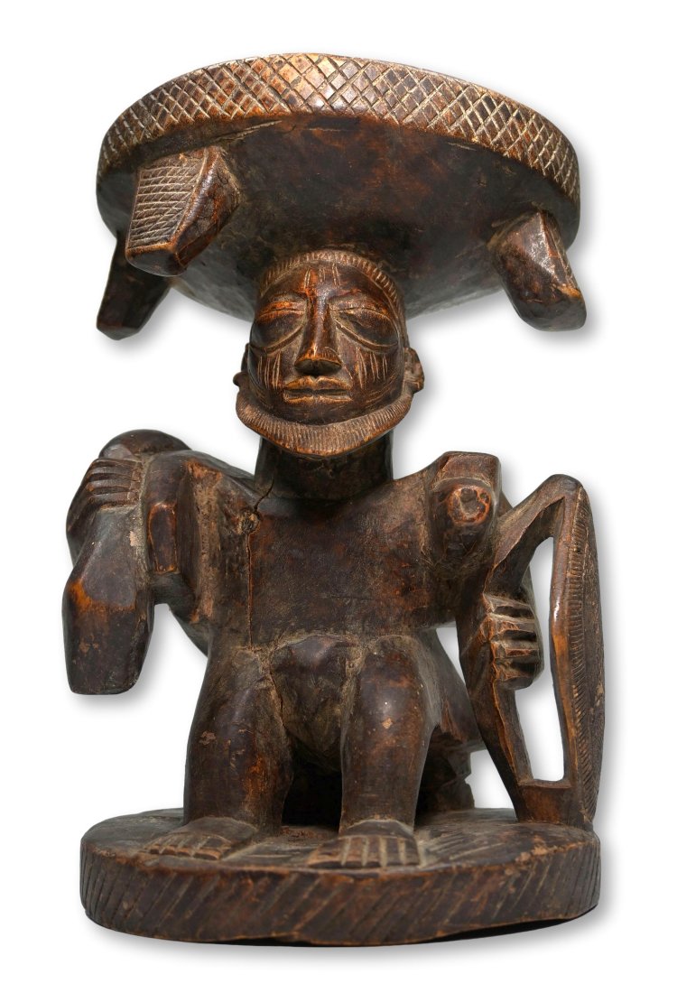A Yoruba Ifa Divination Bowl Ex Karl Zabel Collection (1 of 9)