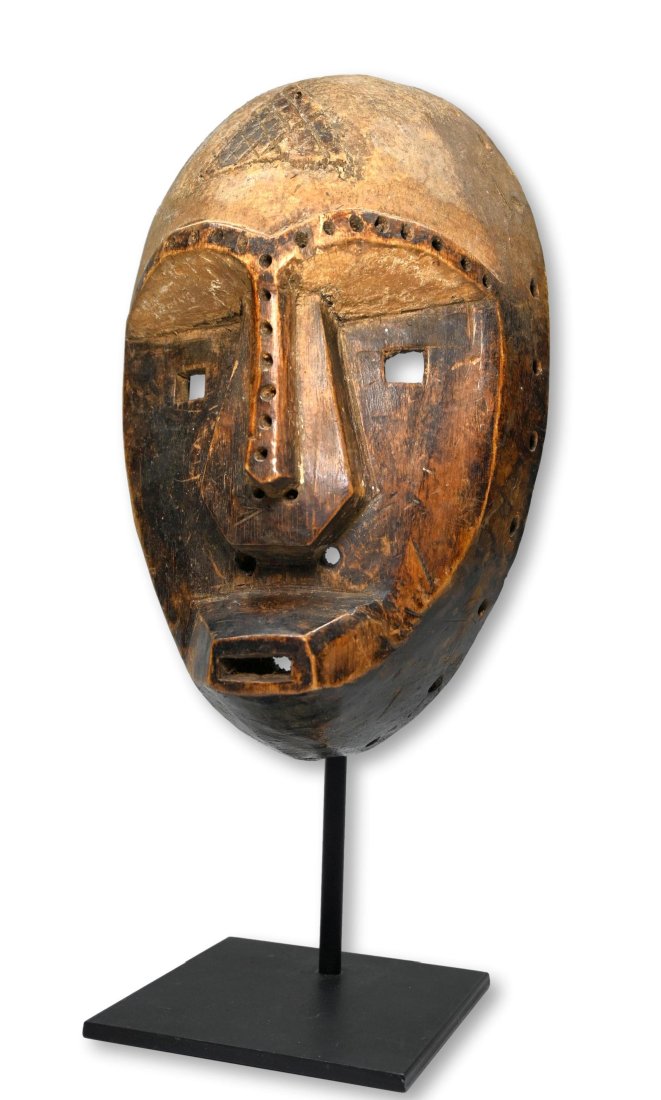 Dramatic Ngbaka African mask (1 of 1)