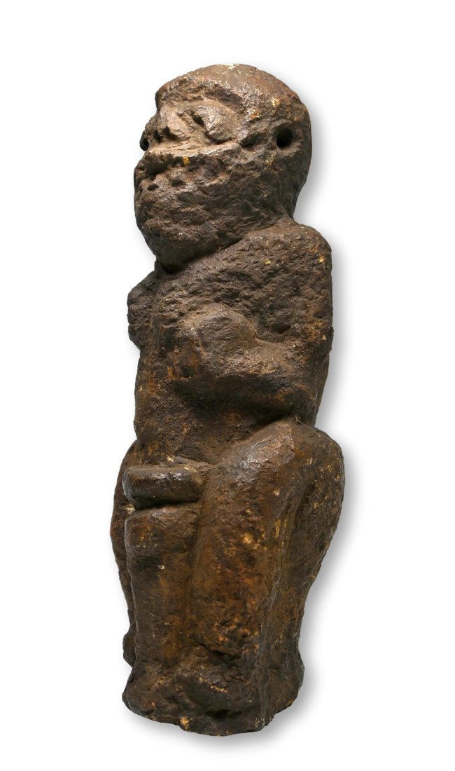 A Kissi Nomoli Stone Idol (1 of 1)