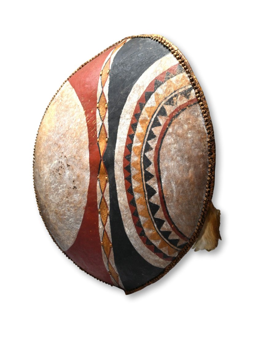 Masai painted Warriors Shield (1 of 4)