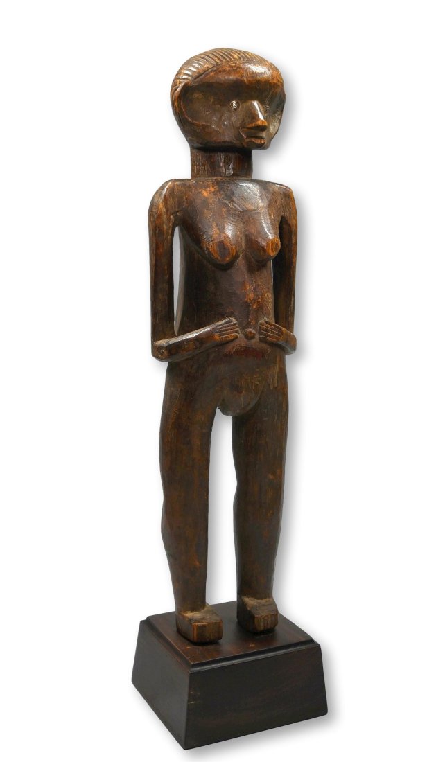 A Rare Zigua Female Effigy Ex De Credico Collection (1 of 10)