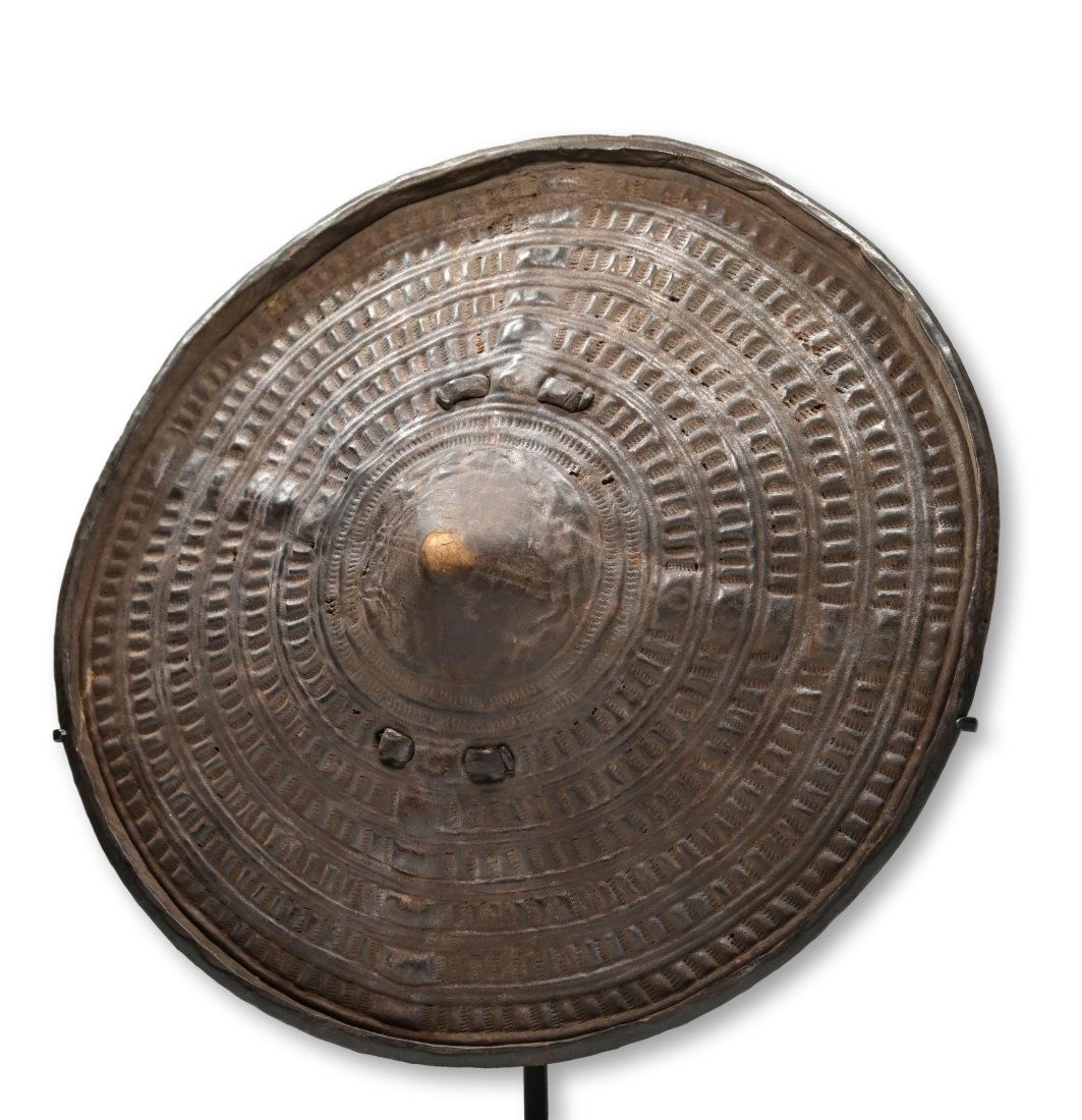 19th Century Somali Leather Hide Shield (1 of 5)
