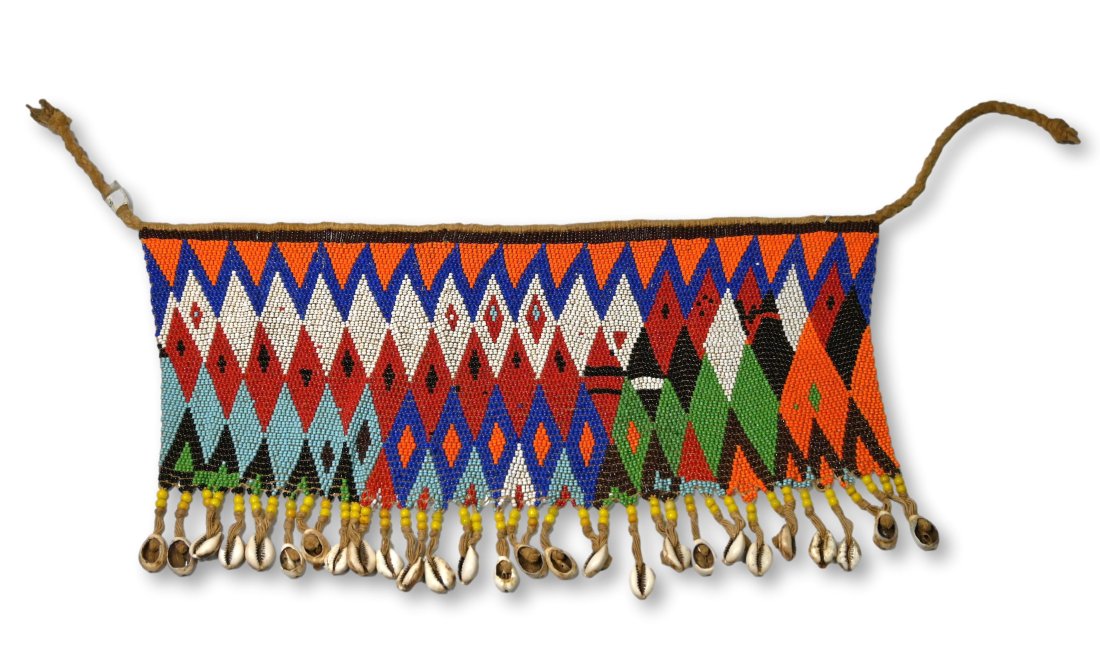 Antique Kirdi Beaded Skirt Ex Arnold Syrop Collection (1 of 3)