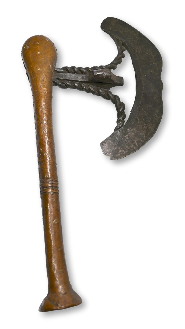 A Songye Royal Axe Ex Marc Leo Felix (1 of 5)