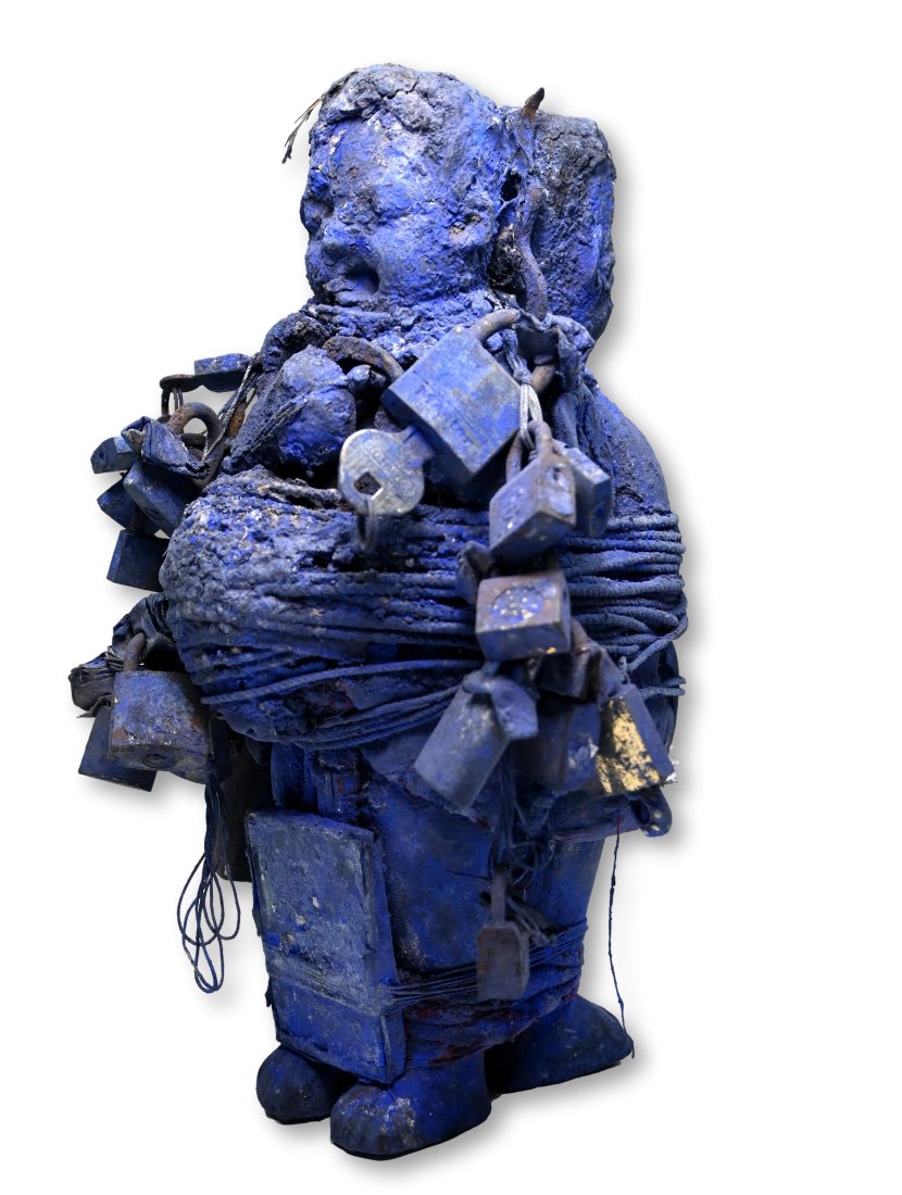 Ewe Magic Vodoun Fetish Sculpture (1 of 6)