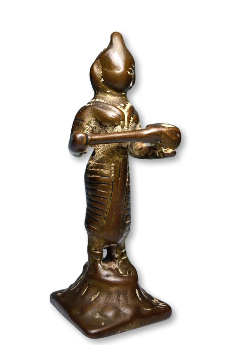 18/19th Century Saraswati Sculpture Ex Banks Collection (1 of 6)