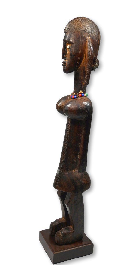 A Fine Old Bamana Nyeleni Female Effigy Ex Banks Collection (1 of 10)