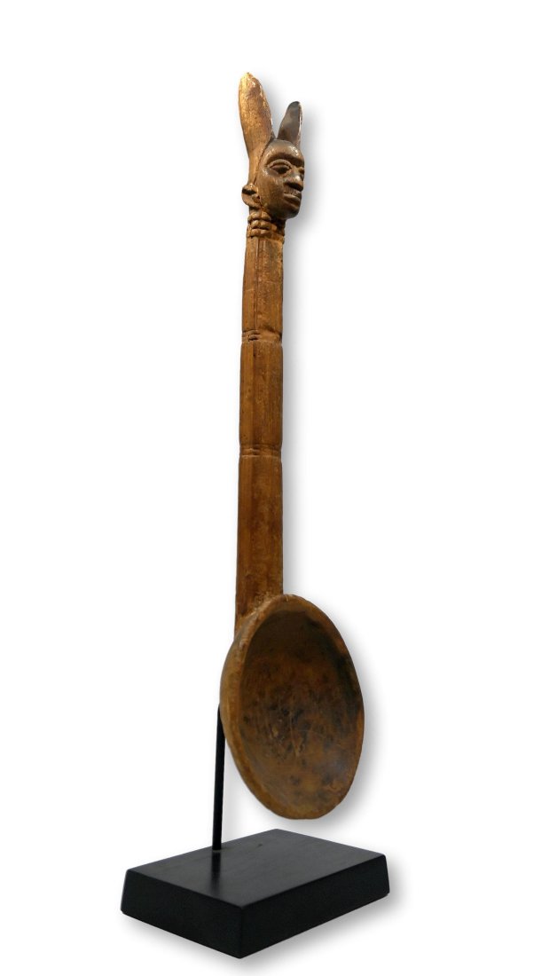 A Yoruba Ceremonial Ladle (1 of 8)
