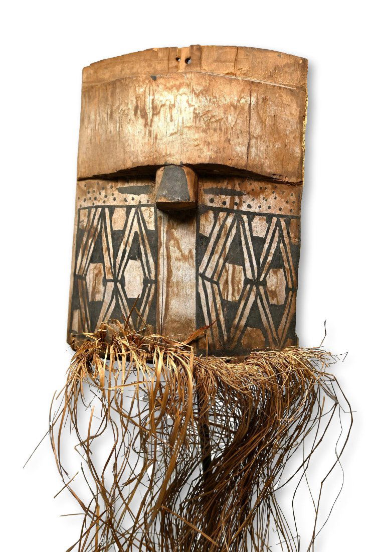 Rare Waura Mask Rio Xingu Amazon Jungle Brazil (1 of 7)