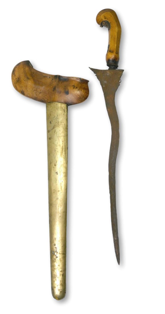 Antique Keris Knife From Java, Indonesia (1 of 7)