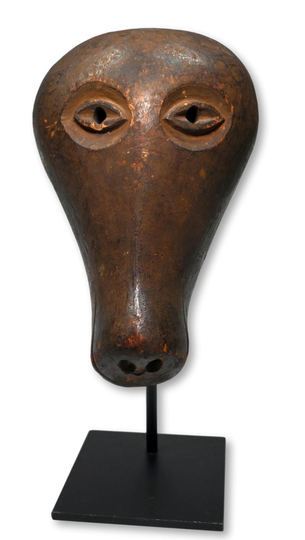 A Chokwe Bush Pig (Ngulu) Mask Ex Banks Collection (1 of 7)