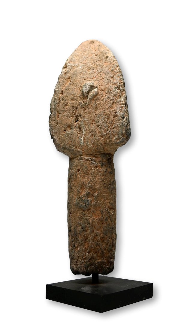 Ancient Stone Idol from the Bura 300 AD -1500 AD Ex Becker (1 of 5)