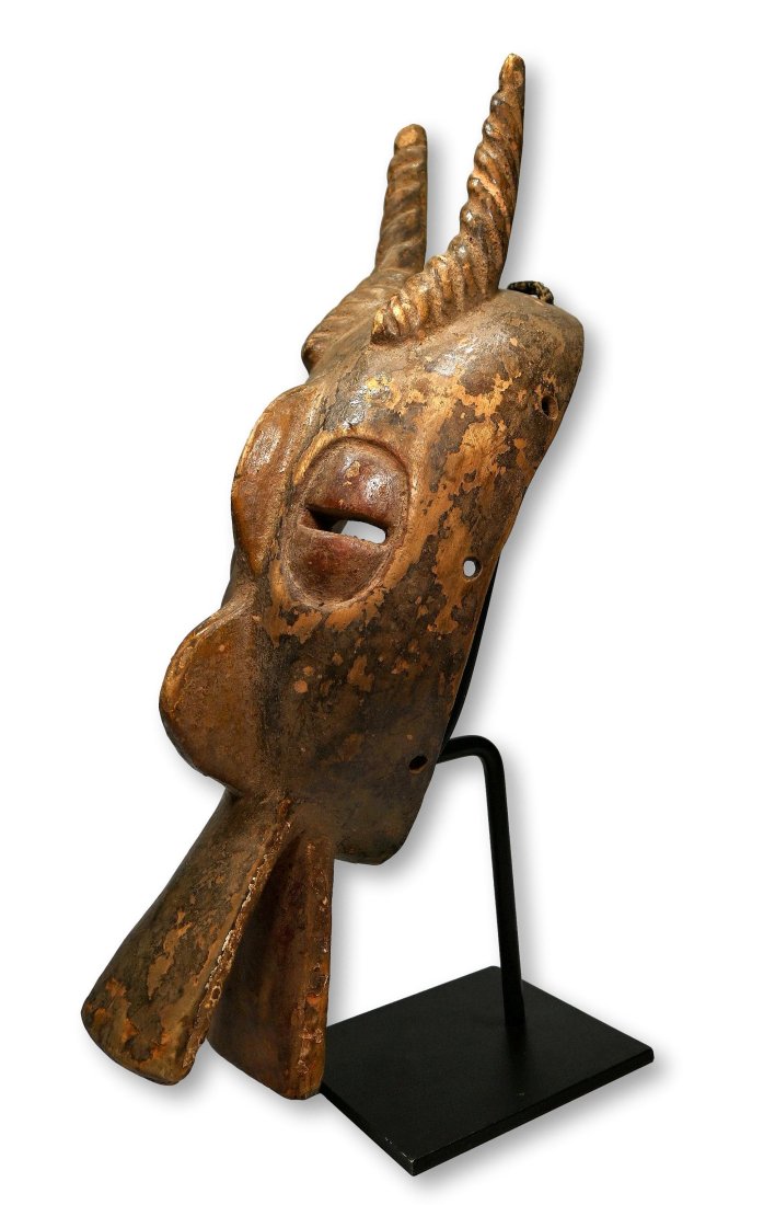 Old Guro Zamble African mask Ex Levitt Collection (1 of 5)