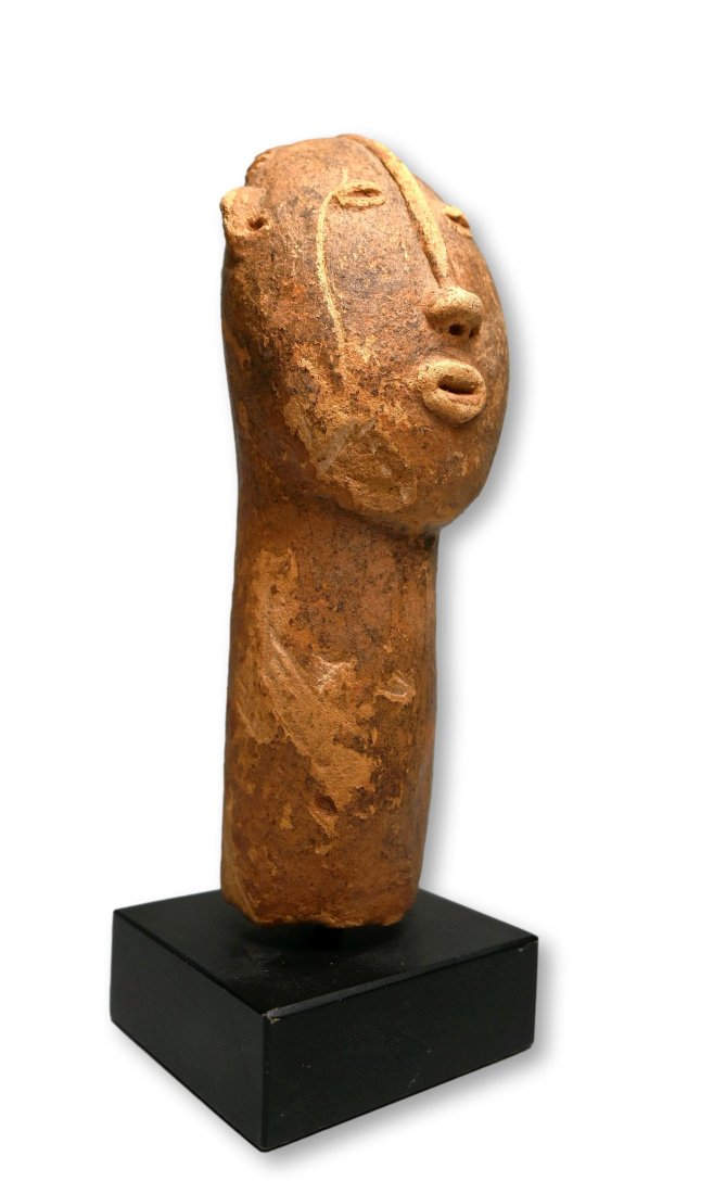 Ancient Bura Clay Head Ex Becker Collection (1 of 1)