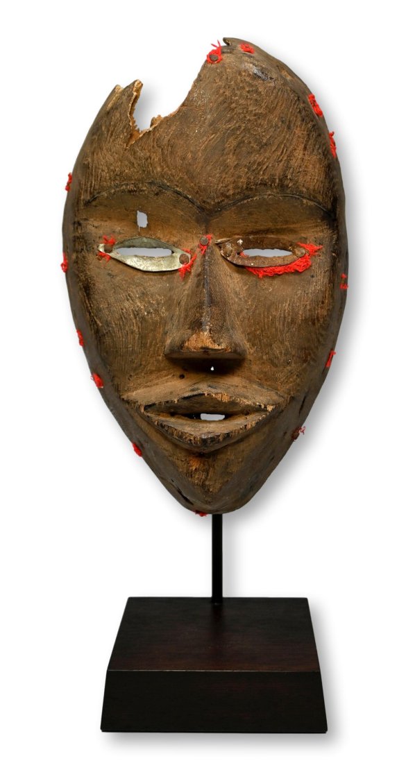 Eroded Old Dan Zakpai African Mask (1 of 7)