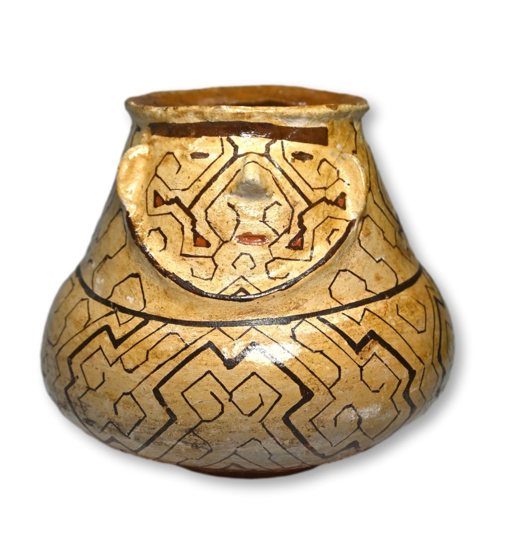 A Shipibo Vessel Amazon Jungle, Peru (1 of 6)
