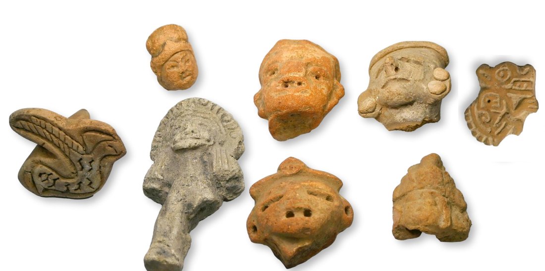 Collection Of Pre Columbian Artifacts (1 of 6)