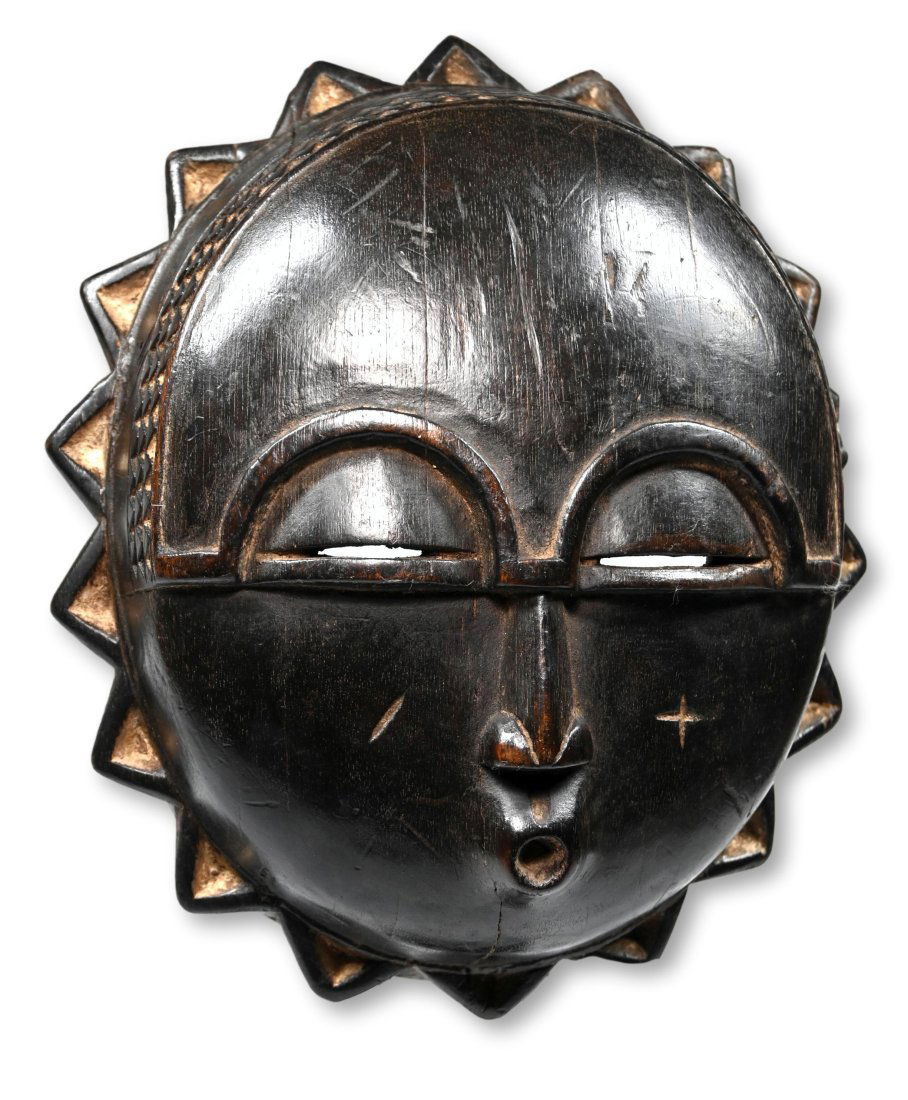 A Baule Moon Mask (1 of 5)