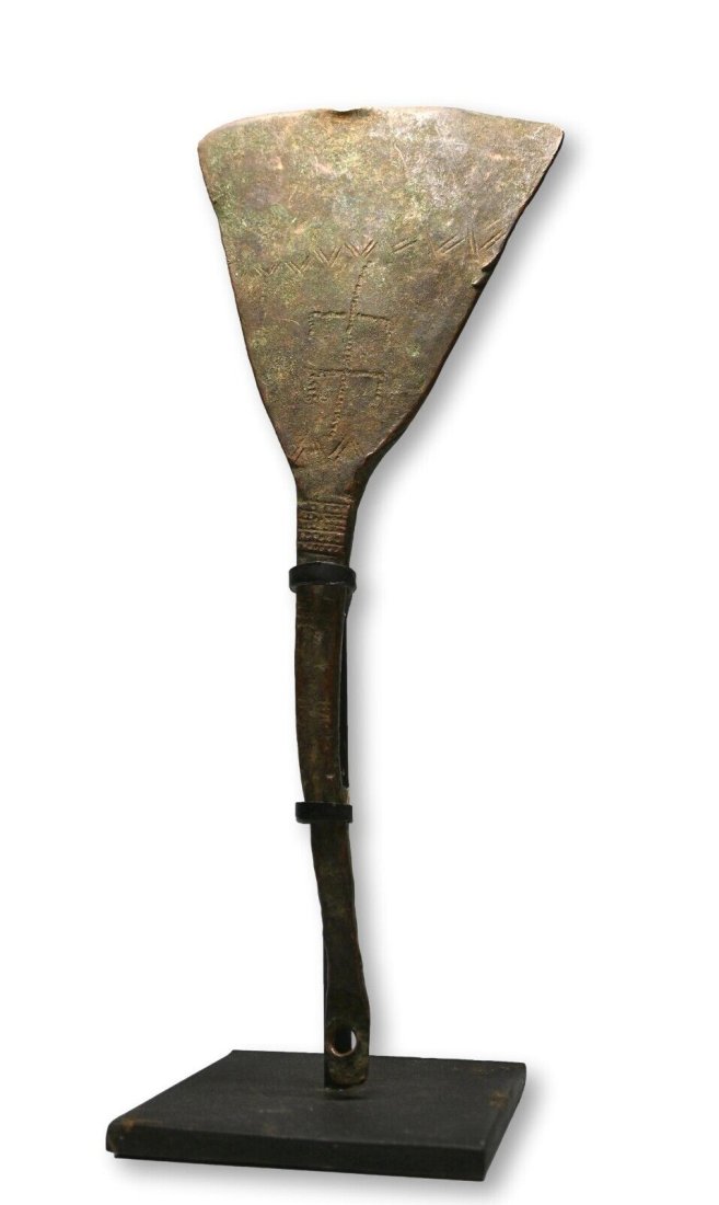 Antique Idoma Bronze Currency Ex Nooter Collection (1 of 6)