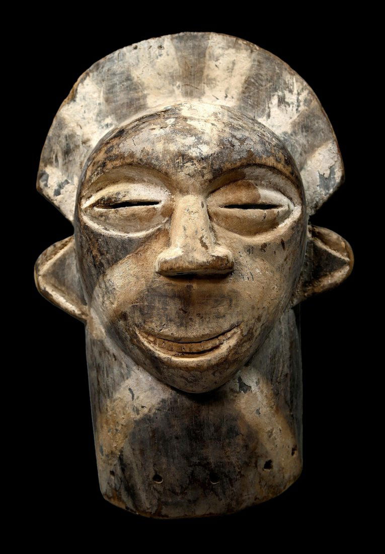 Rare Songye / Luba African Mask (1 of 6)