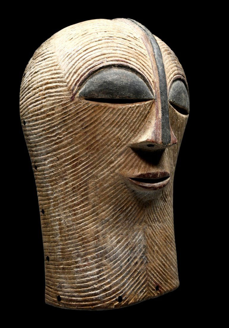 Serene Songye Kifwebe Female Mask (1 of 12)