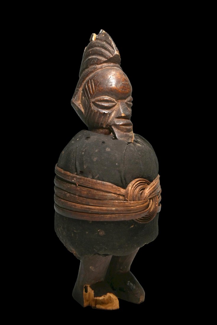 Eroded Old Teke Magic Fetish Sculpture (1 of 7)