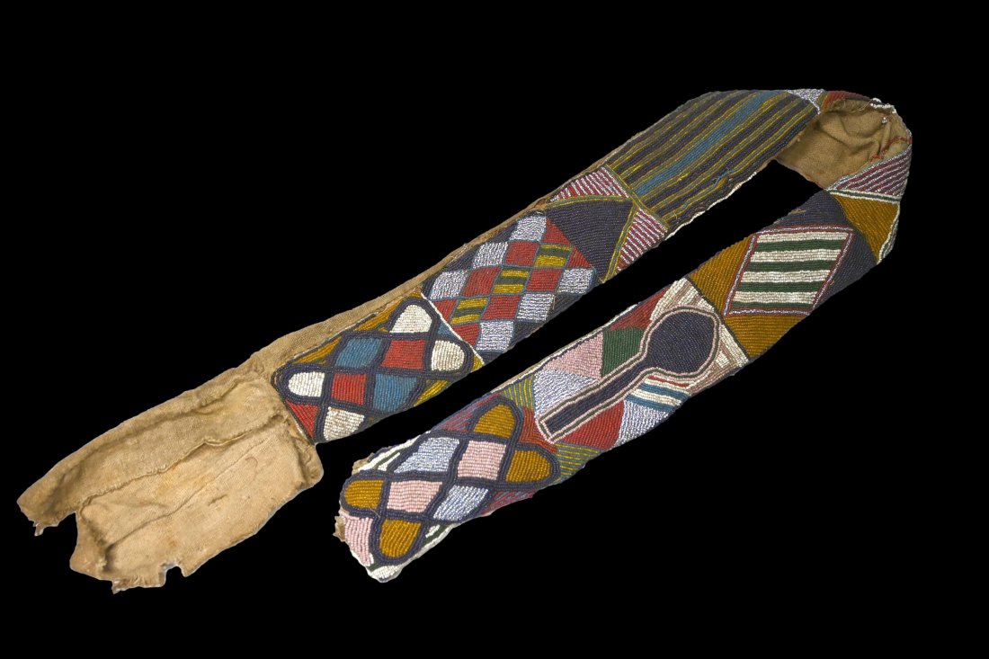 Antique Yoruba Beaded Sheath (1 of 1)