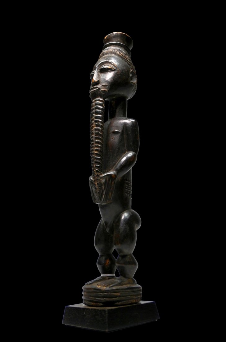 A Baule Male Spirit Husband Ex Banks Collection (1 of 6)