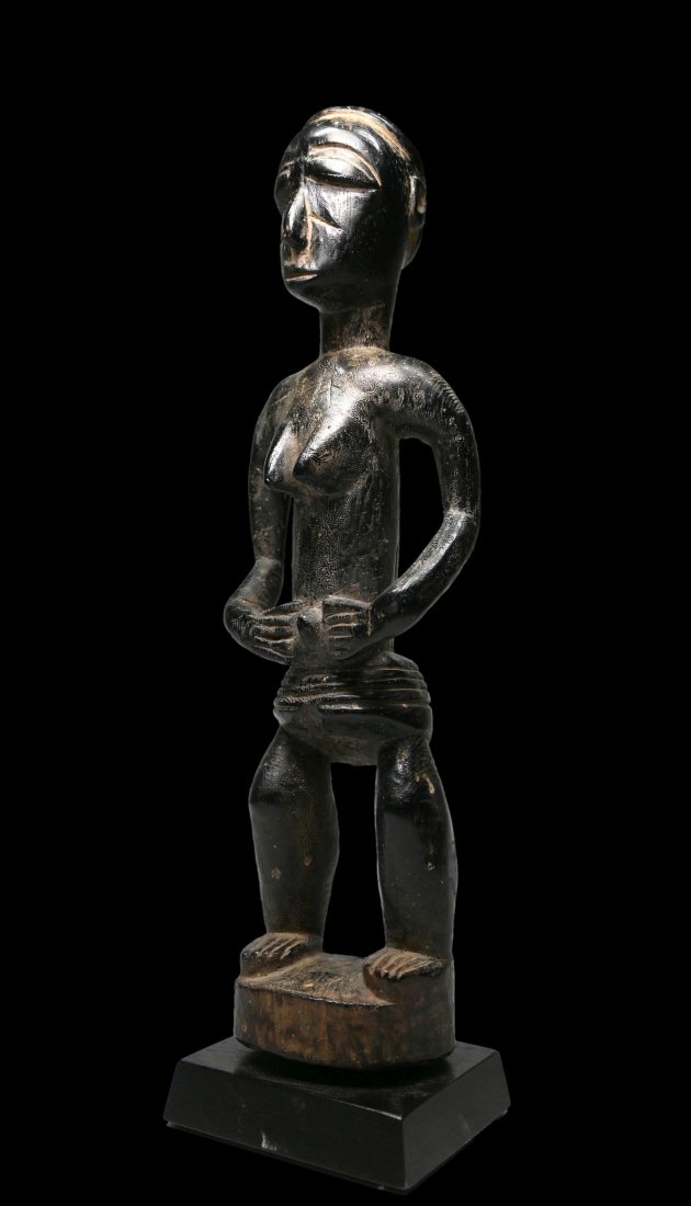 Anyi Female Ancestor sculpture Ex Banks Collection (1 of 6)
