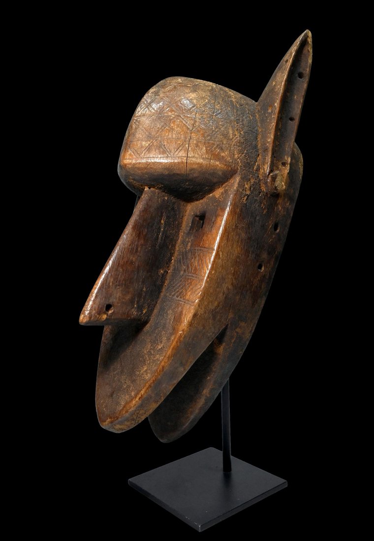 A Bamana Hyena Mask (1 of 1)
