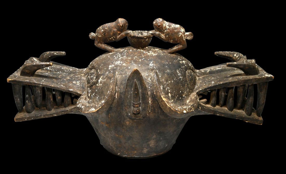 A Senufo Firespitter Mask (1 of 6)