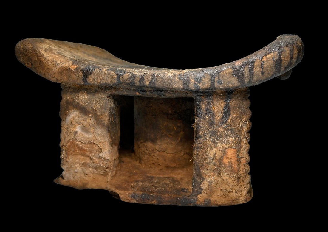 Old Baule Akan Shrine Stool for the Spirits (1 of 7)