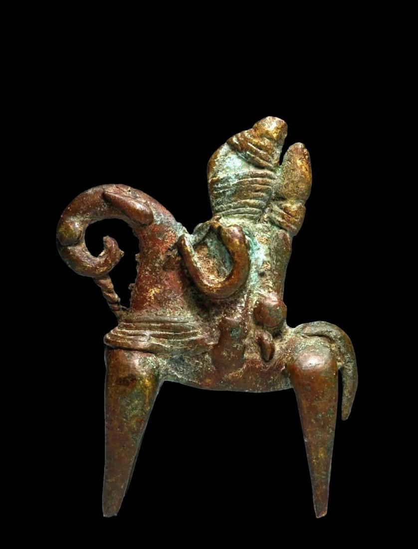 Sao Equestrian Bronze Sculpture (1 of 1)