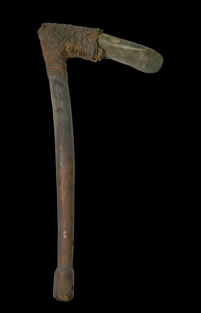 Old Strickland River Adze (1 of 4)