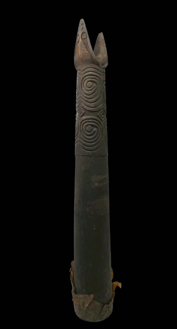 A Kerewa Drum Field Collected 1965 by George Craig (1 of 6)