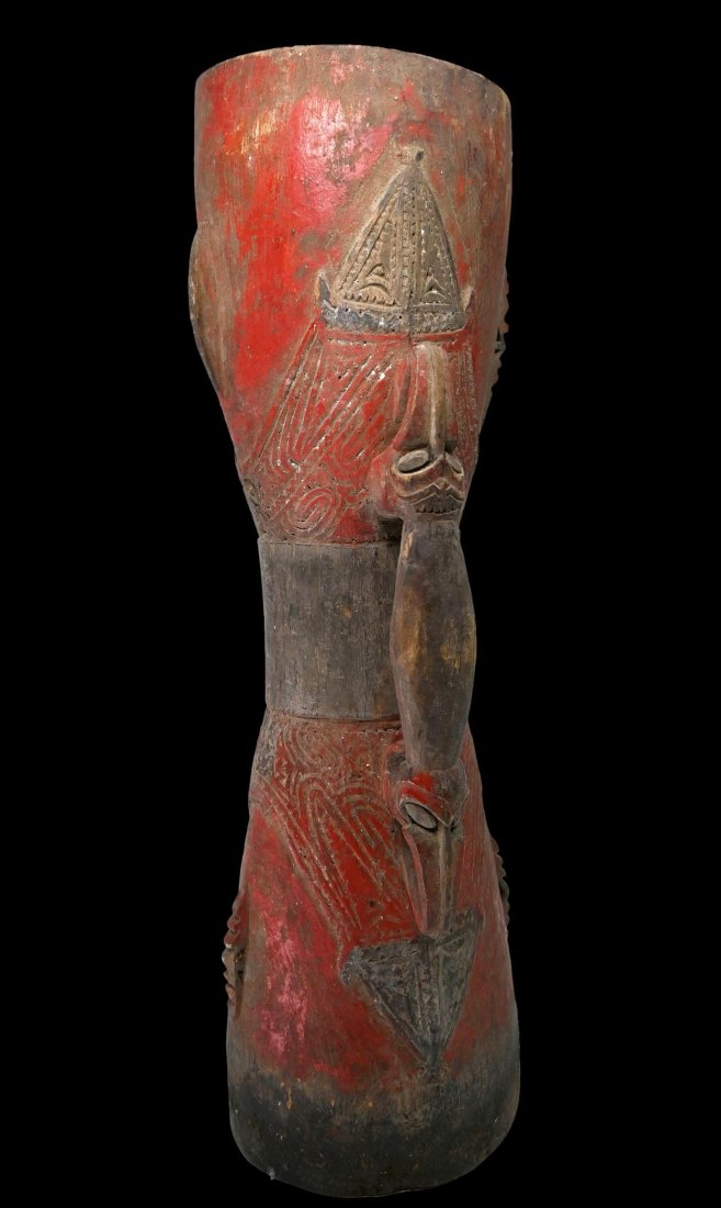 A Red Ramu River Drum (1 of 7)