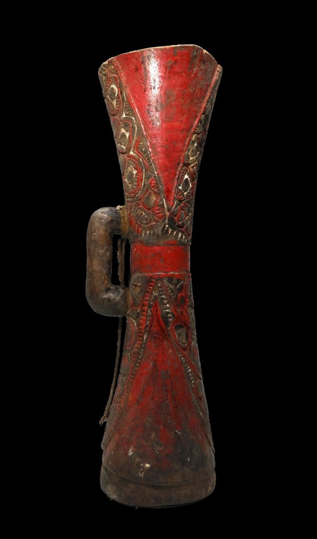 Bold Red Huon Gulf Drum (1 of 6)