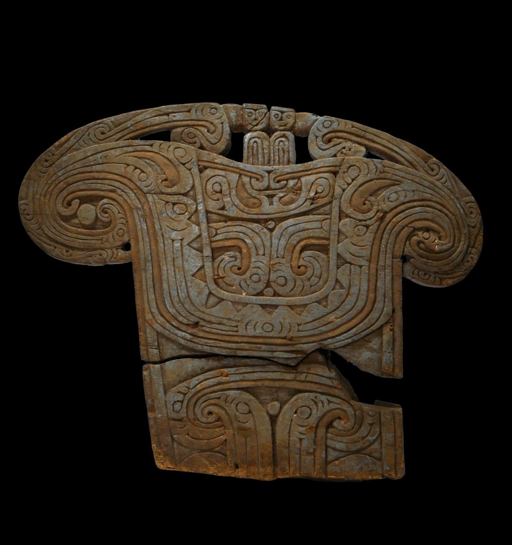 A Massim Blue Canoe Splashboard (1 of 5)