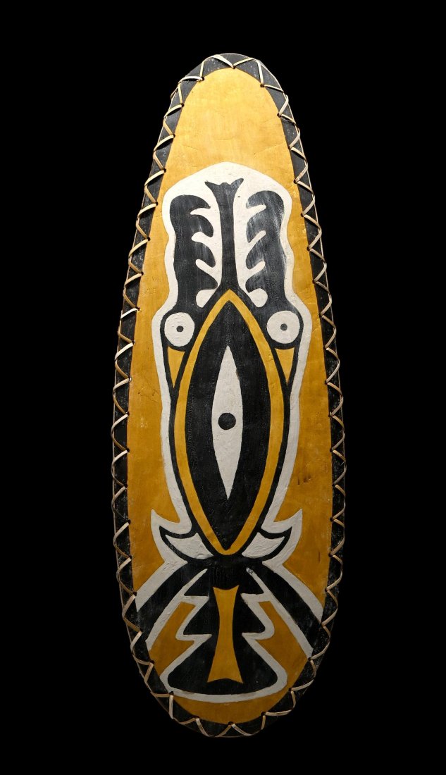 A Gogodala Headdress Panel 4 (1 of 4)