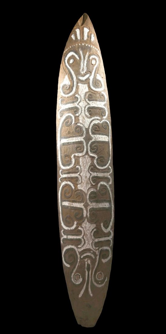 Old Kerewa Gope Board Ex George Craig 1966 (1 of 5)