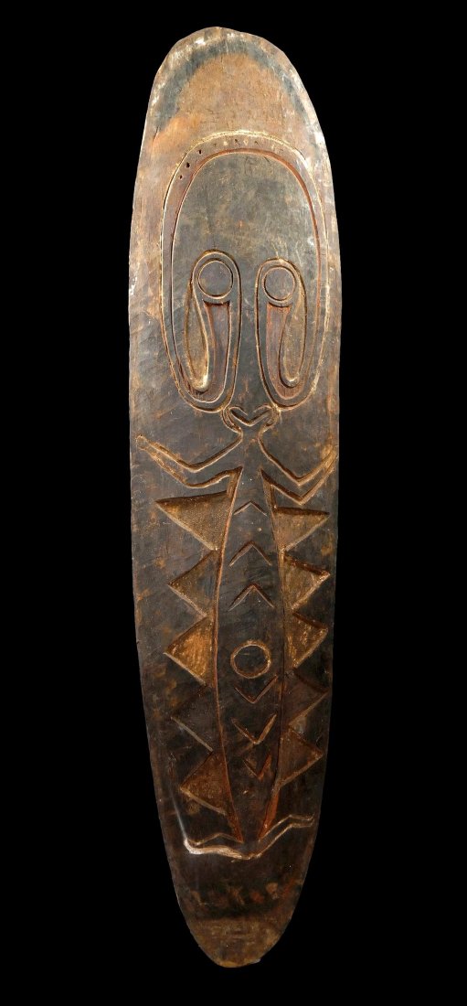 Well Worn Kerewa Gope Board Ex George Craig (1 of 6)