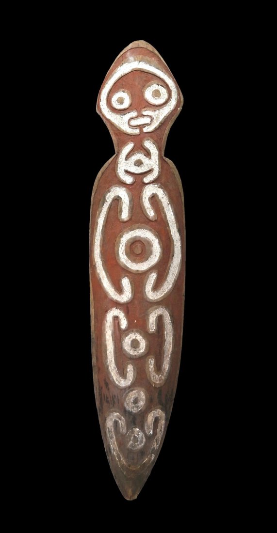 A Papuan Gulf Spirit Board (1 of 3)