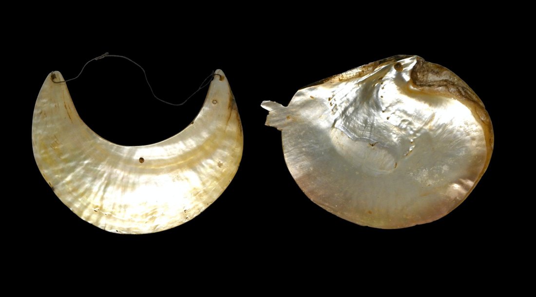Two Kina Shell Pendants (1 of 1)