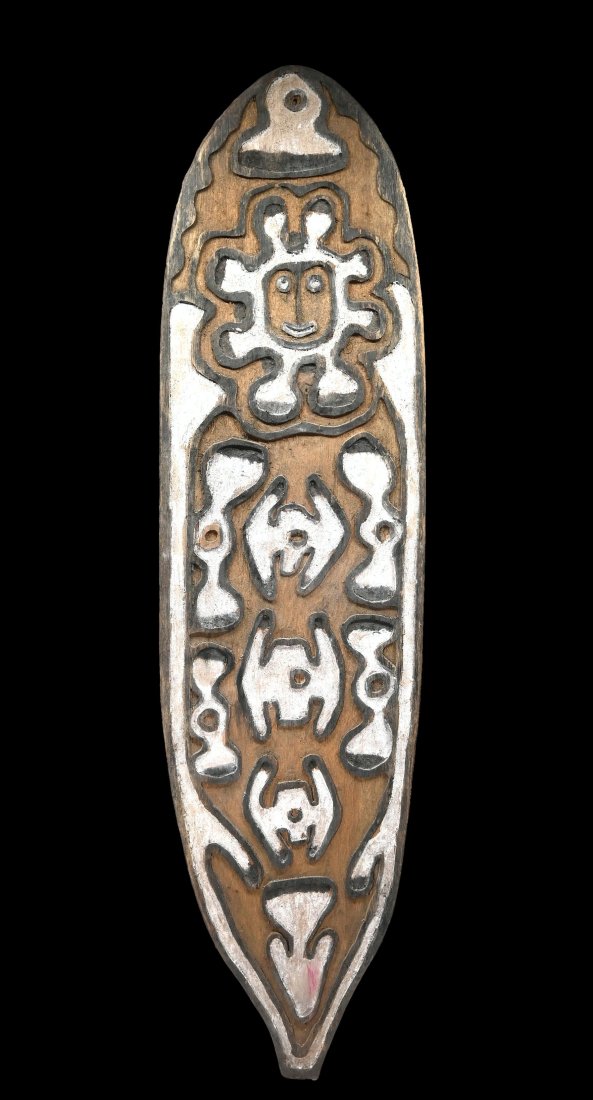 A Era or Purari Region Gope Board Ex George Craig (1 of 4)