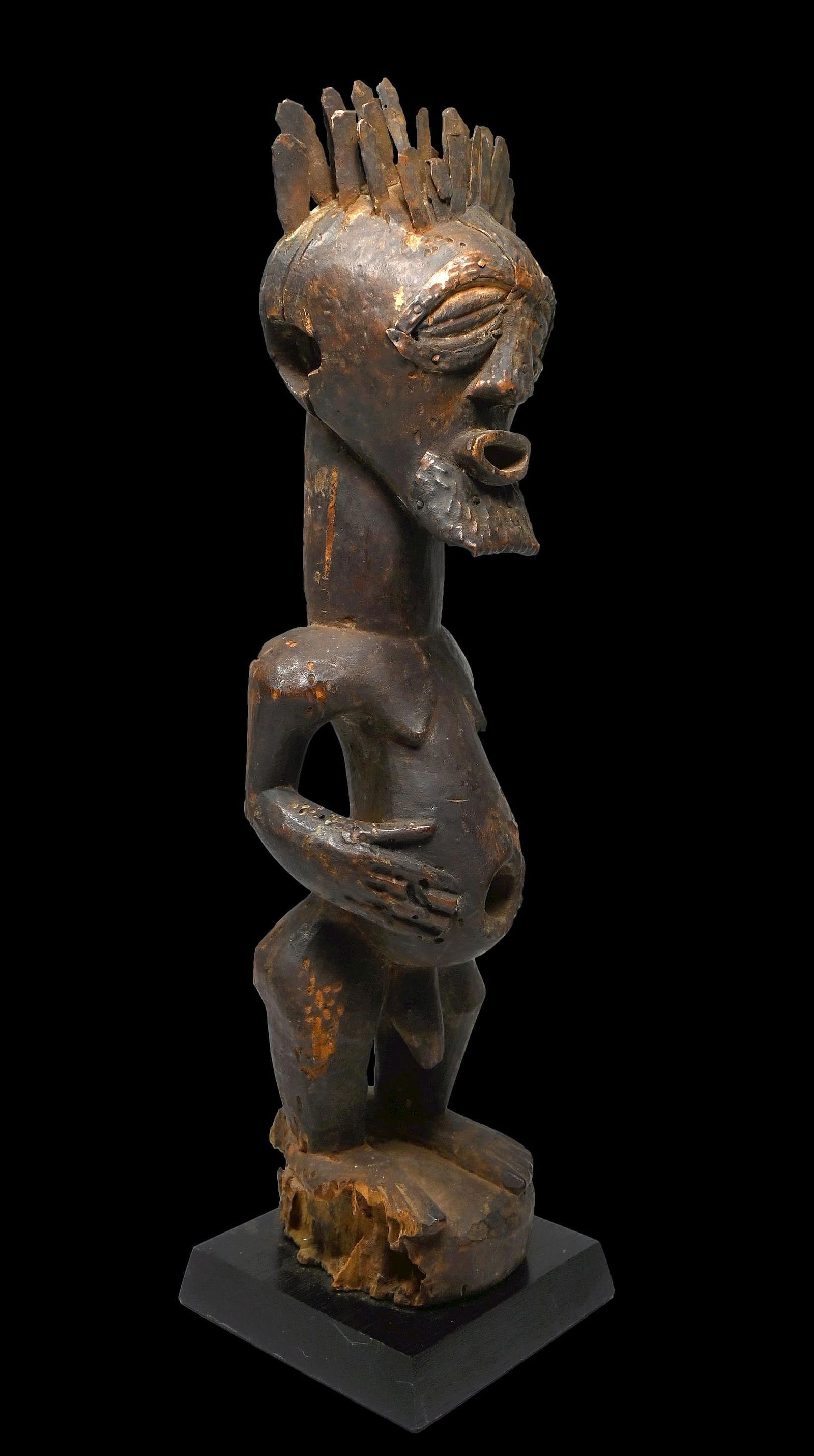 A Songye Nkisi Power Figure Ex Endicott Collection (1 of 5)