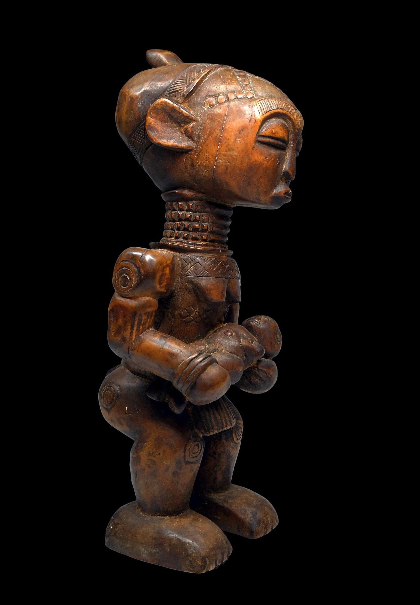 A Fine Lulua Maternity Ex Sotheby's London 1986 (1 of 11)