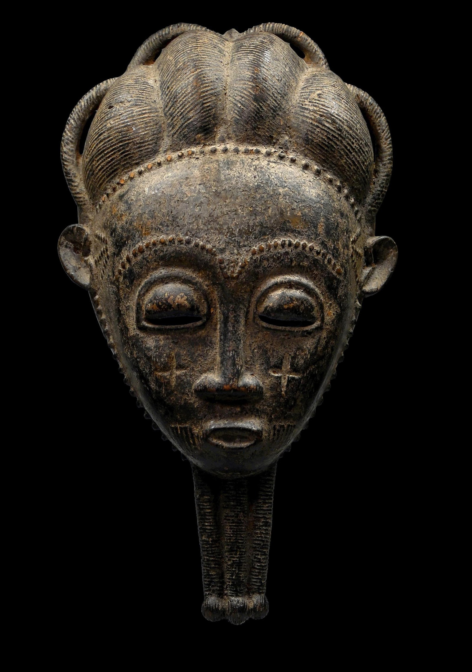 A Fine Baule Mask Ex Dannenberg Collection (1 of 8)