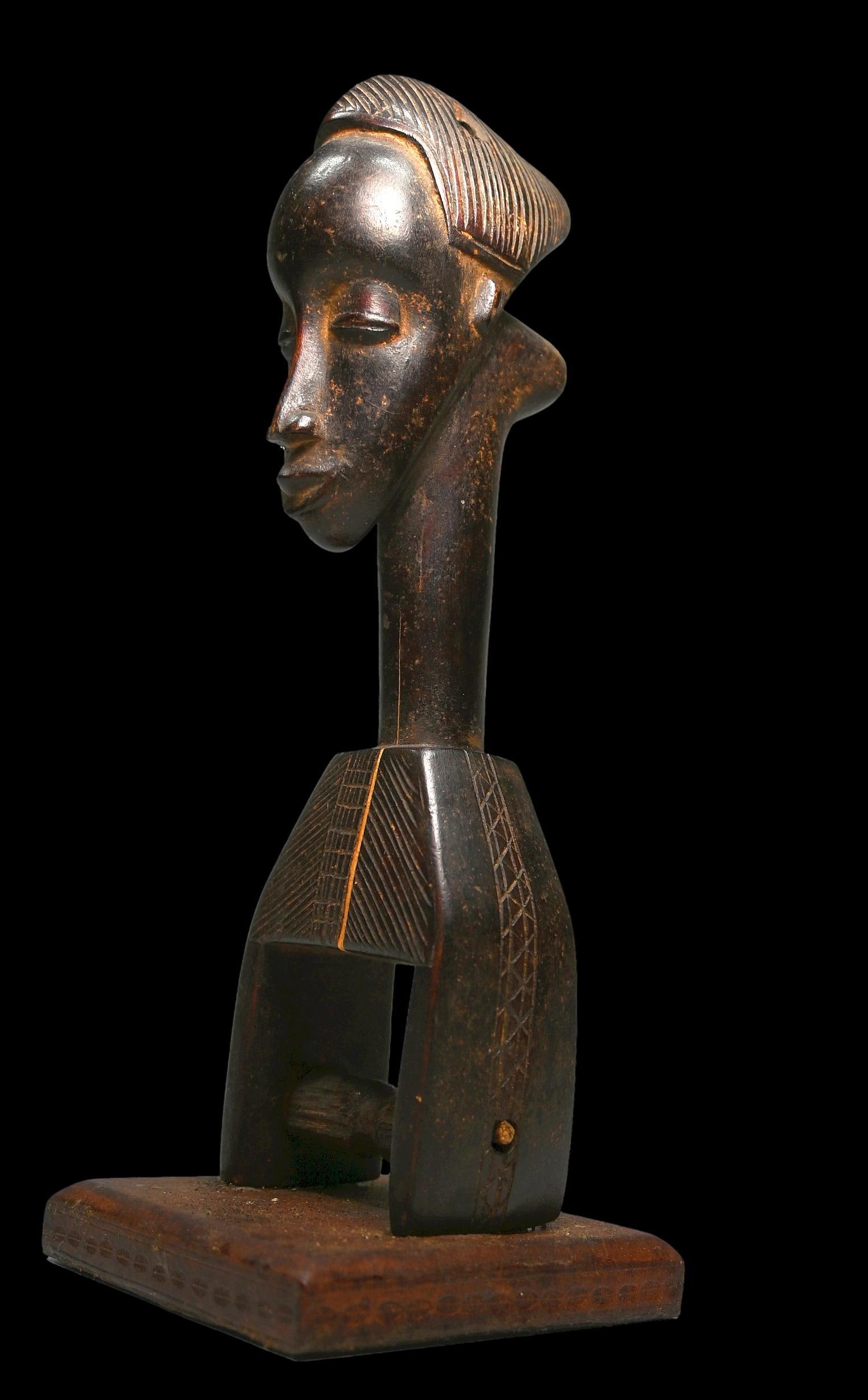 A Fine Guro Heddle Pulley Ex Endicott Collection (1 of 6)