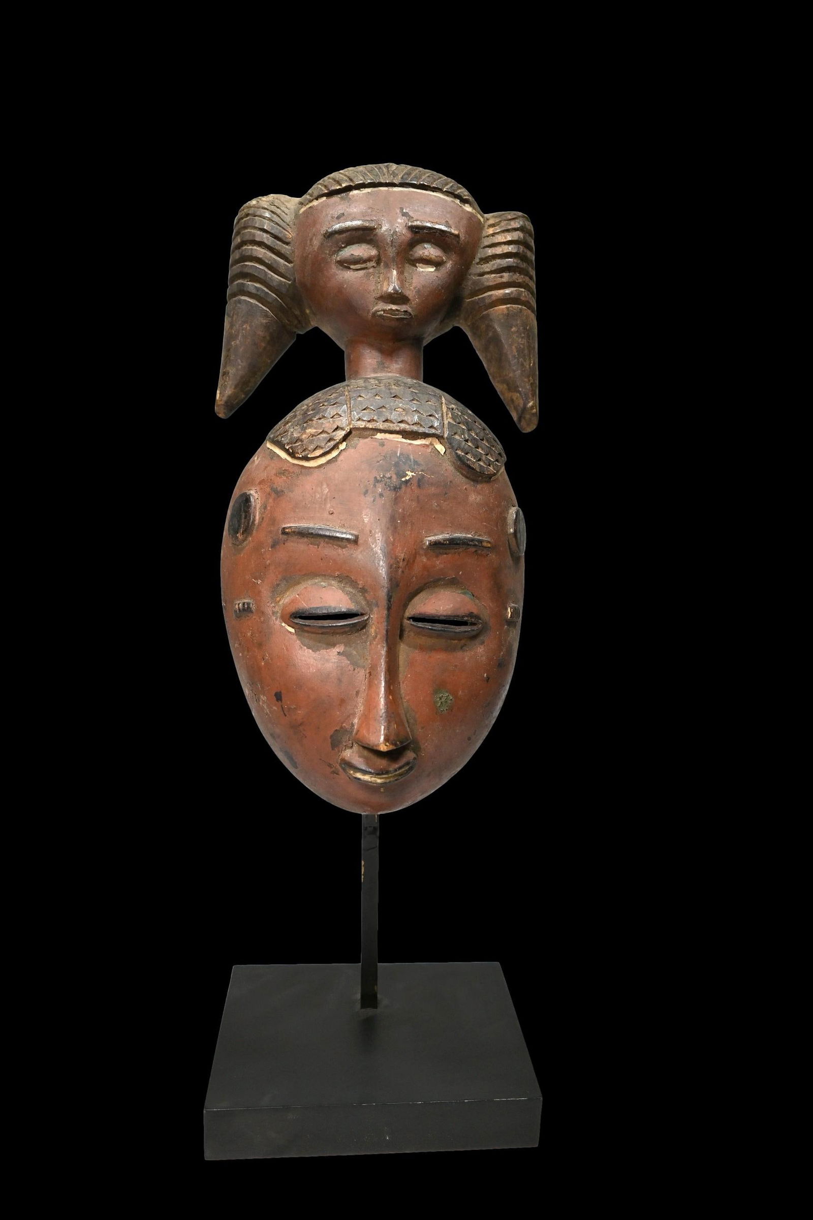 A Guro Mask Ex Kahan Gallery (1 of 6)